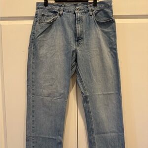 Guess Light Blue Straight Men's Jeans